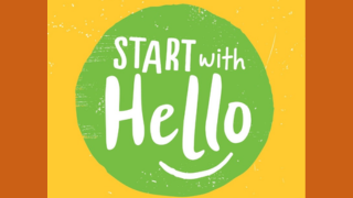  Start With Hello logo